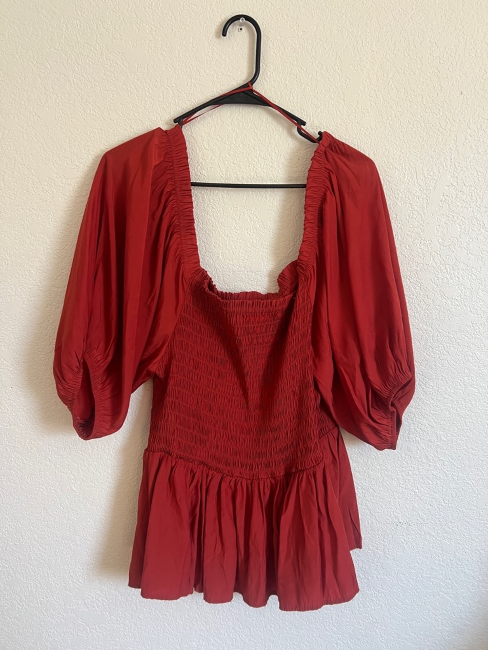 Flying Tomato Smocked Top